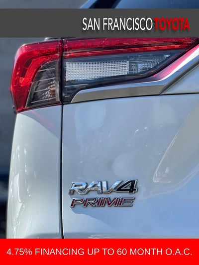 2021 Toyota RAV4 Prime XSE