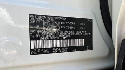 2021 Toyota RAV4 Prime XSE