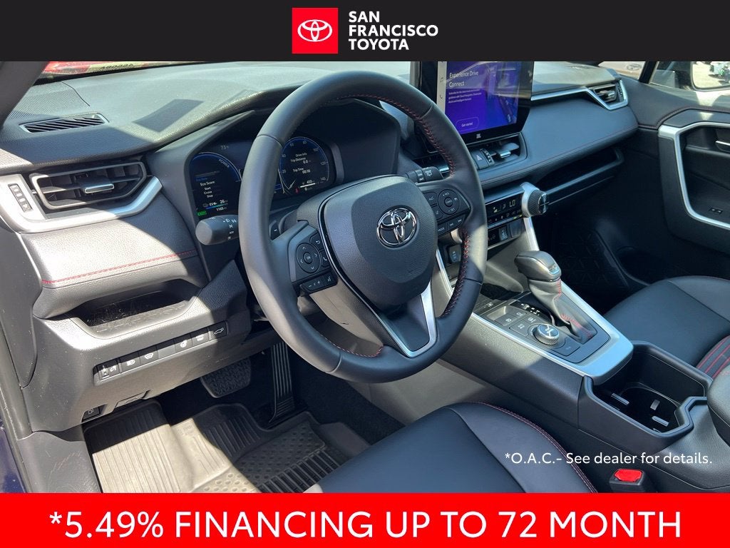2025 Toyota RAV4 Plug-In Hybrid XSE
