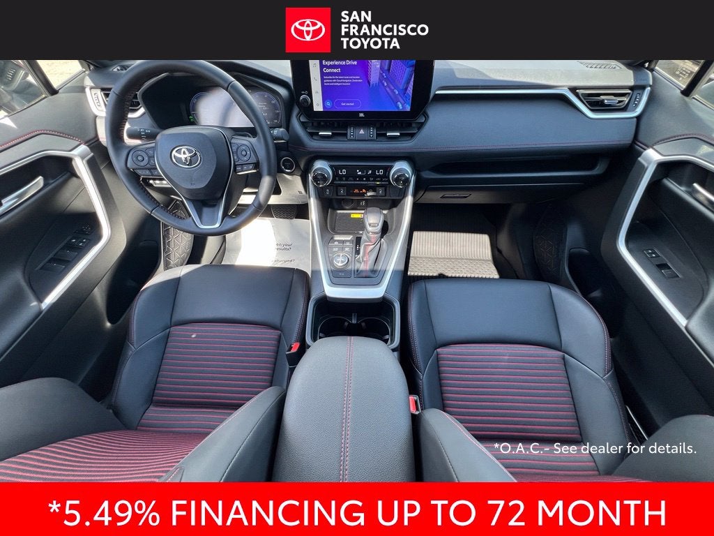 2025 Toyota RAV4 Plug-In Hybrid XSE
