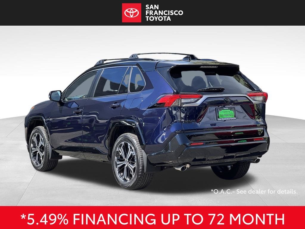 2025 Toyota RAV4 Plug-In Hybrid XSE