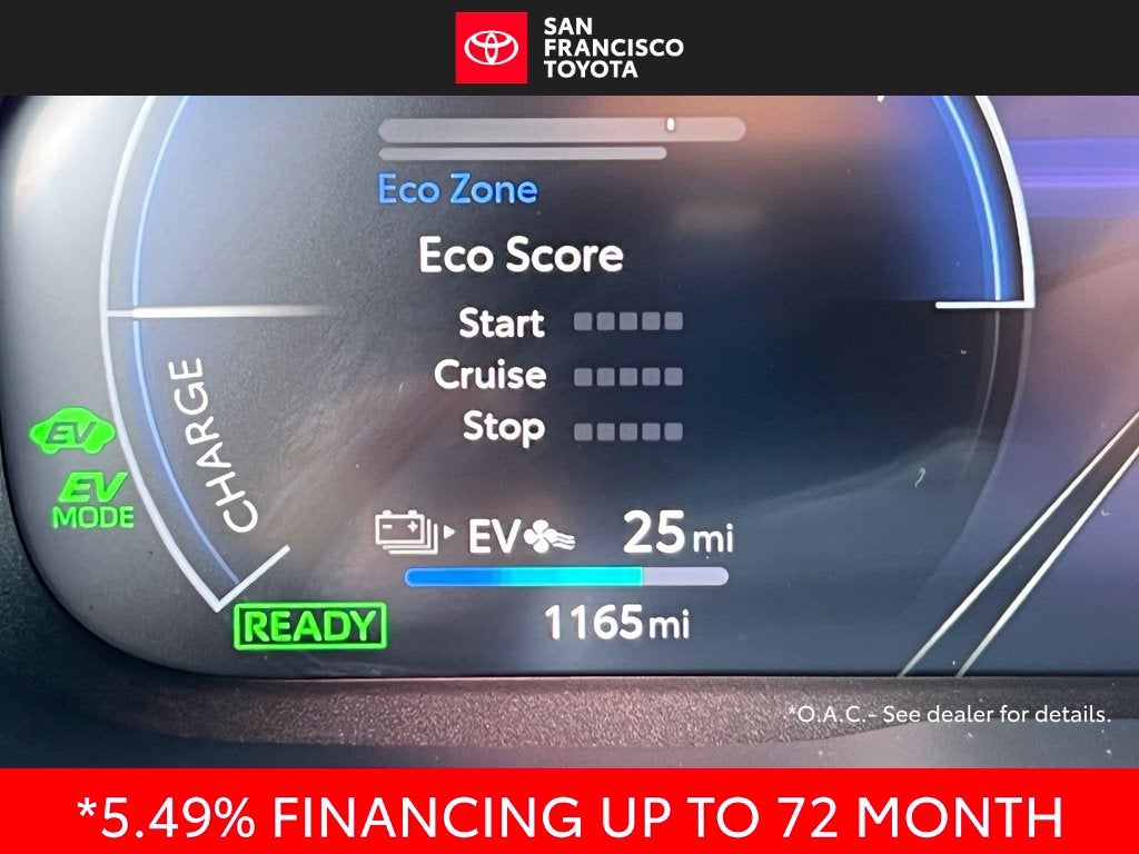 2025 Toyota RAV4 Plug-In Hybrid XSE