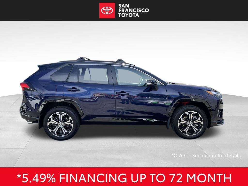 2025 Toyota RAV4 Plug-In Hybrid XSE