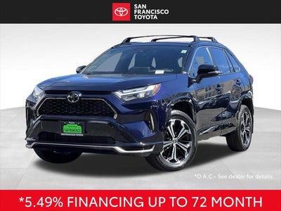 2025 Toyota RAV4 Plug-In Hybrid XSE