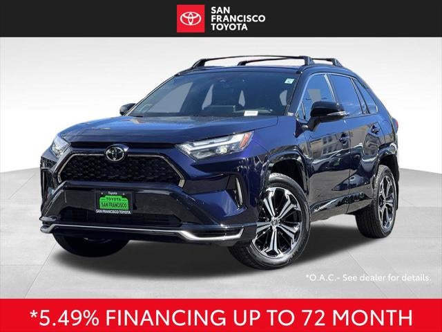 2025 Toyota RAV4 Plug-In Hybrid XSE