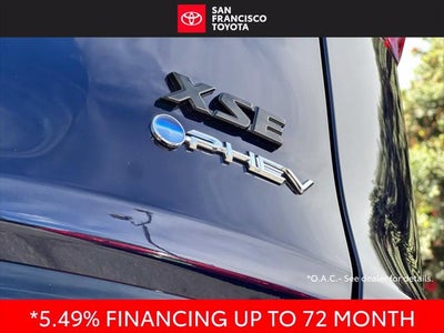 2025 Toyota RAV4 Plug-In Hybrid XSE