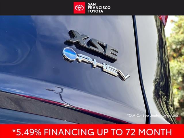 2025 Toyota RAV4 Plug-In Hybrid XSE