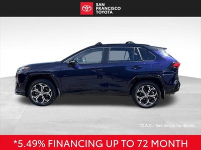 2025 Toyota RAV4 Plug-In Hybrid XSE