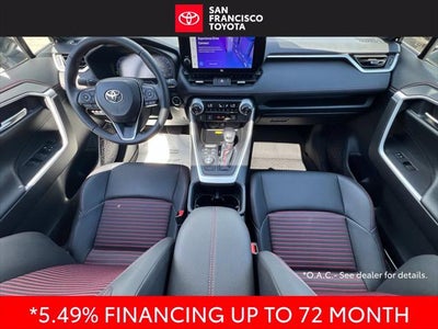 2025 Toyota RAV4 Plug-In Hybrid XSE