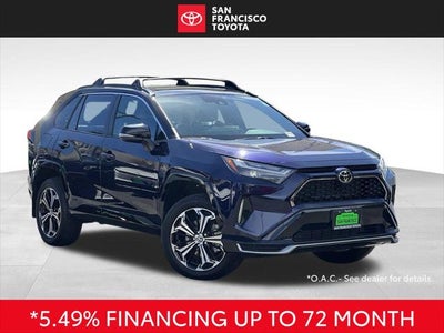 2025 Toyota RAV4 Plug-In Hybrid XSE