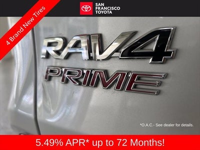 2023 Toyota RAV4 Prime XSE