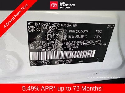 2023 Toyota RAV4 Prime XSE
