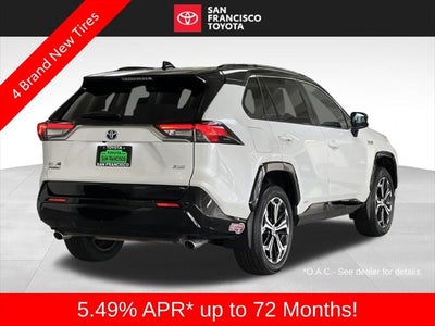 2023 Toyota RAV4 Prime XSE
