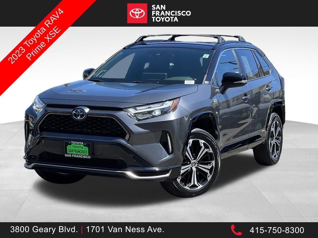 2023 Toyota RAV4 Prime XSE