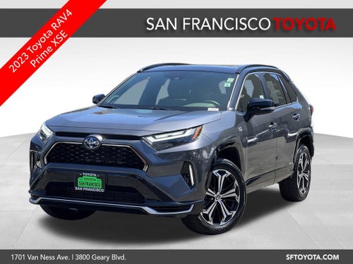 2023 Toyota RAV4 Prime XSE