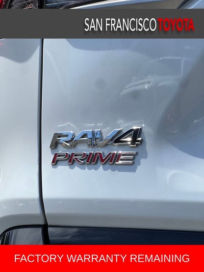 2023 Toyota RAV4 Prime XSE
