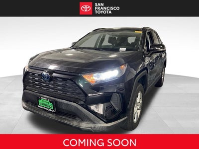 2021 Toyota RAV4 Hybrid LE