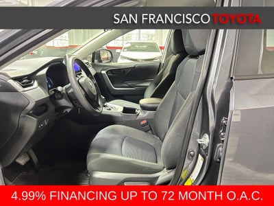 2023 Toyota RAV4 Hybrid LE