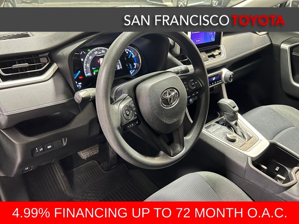 2023 Toyota RAV4 Hybrid LE