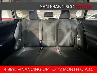 2023 Toyota RAV4 Hybrid LE
