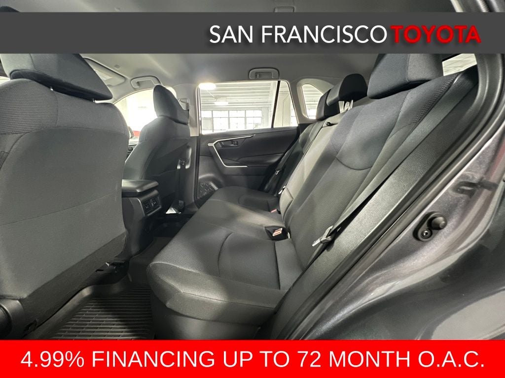 2023 Toyota RAV4 Hybrid LE