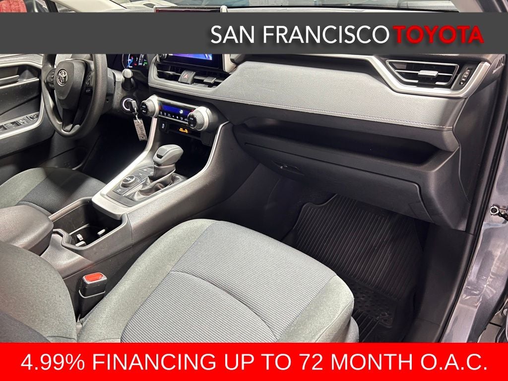 2023 Toyota RAV4 Hybrid LE