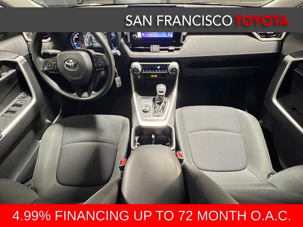 2023 Toyota RAV4 Hybrid LE