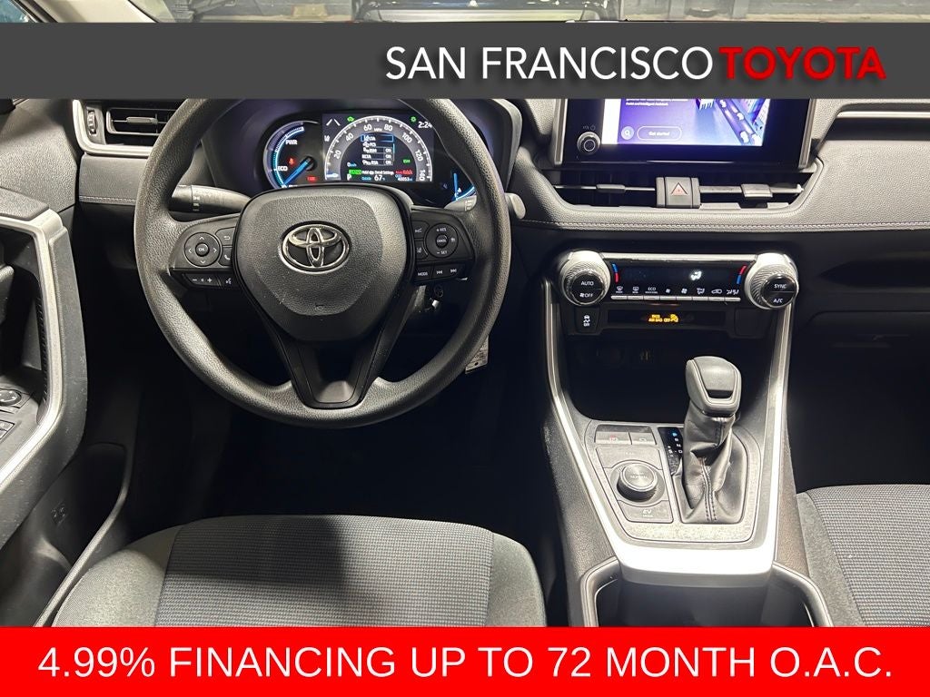 2023 Toyota RAV4 Hybrid LE