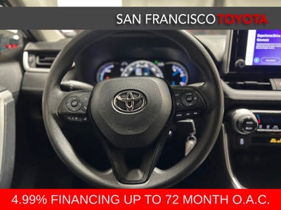 2023 Toyota RAV4 Hybrid LE