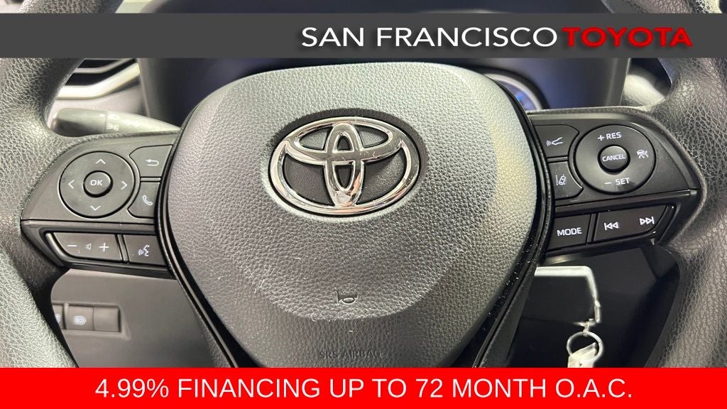 2023 Toyota RAV4 Hybrid LE