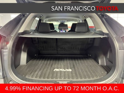 2023 Toyota RAV4 Hybrid LE