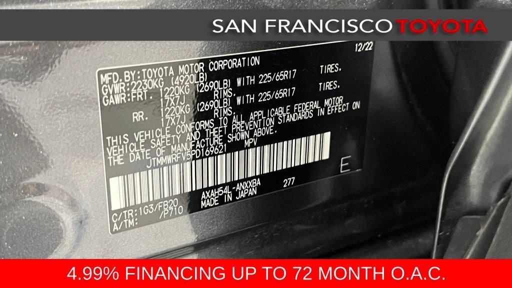 2023 Toyota RAV4 Hybrid LE