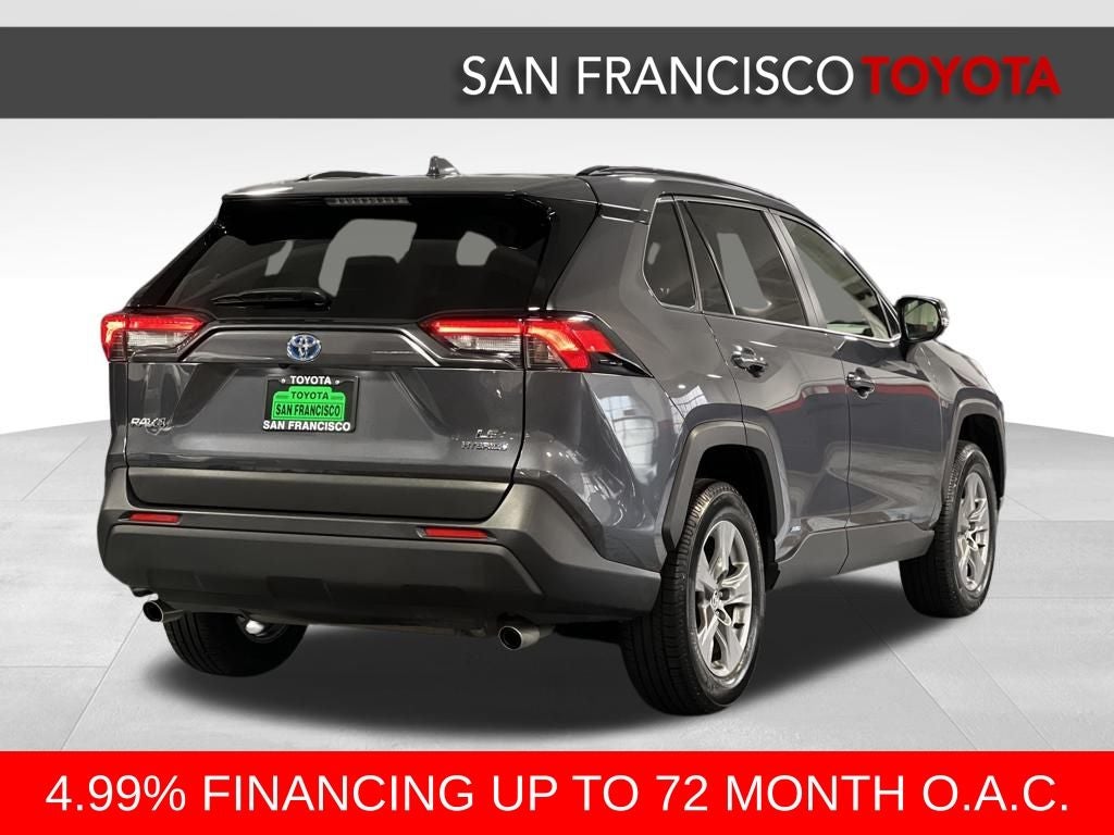 2023 Toyota RAV4 Hybrid LE