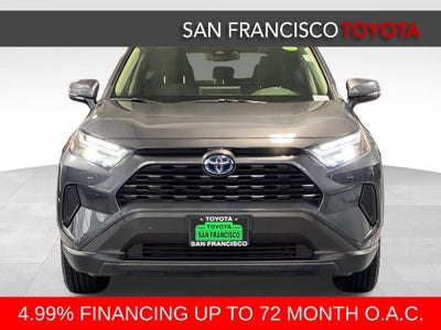 2023 Toyota RAV4 Hybrid LE