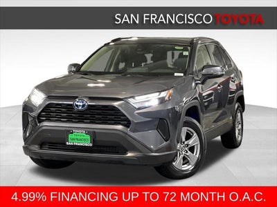 2023 Toyota RAV4 Hybrid LE