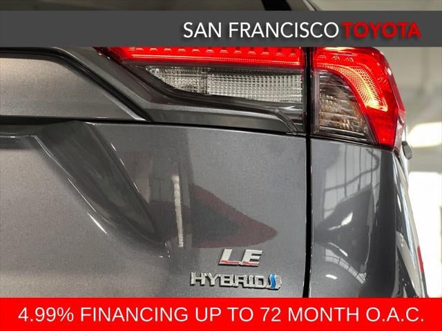 2023 Toyota RAV4 Hybrid LE