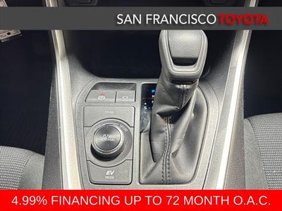 2023 Toyota RAV4 Hybrid LE