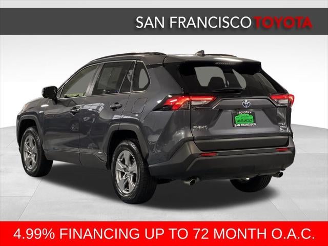 2023 Toyota RAV4 Hybrid LE