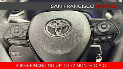 2023 Toyota RAV4 Hybrid LE