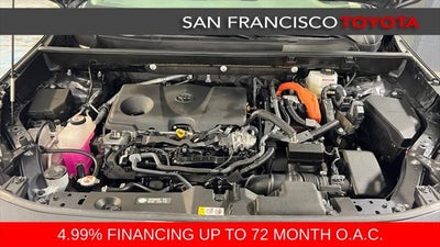 2023 Toyota RAV4 Hybrid LE