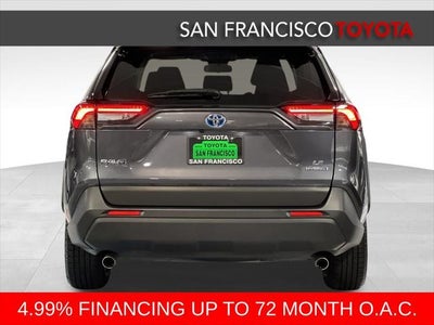 2023 Toyota RAV4 Hybrid LE