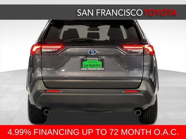 2023 Toyota RAV4 Hybrid LE