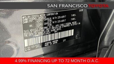 2023 Toyota RAV4 Hybrid LE