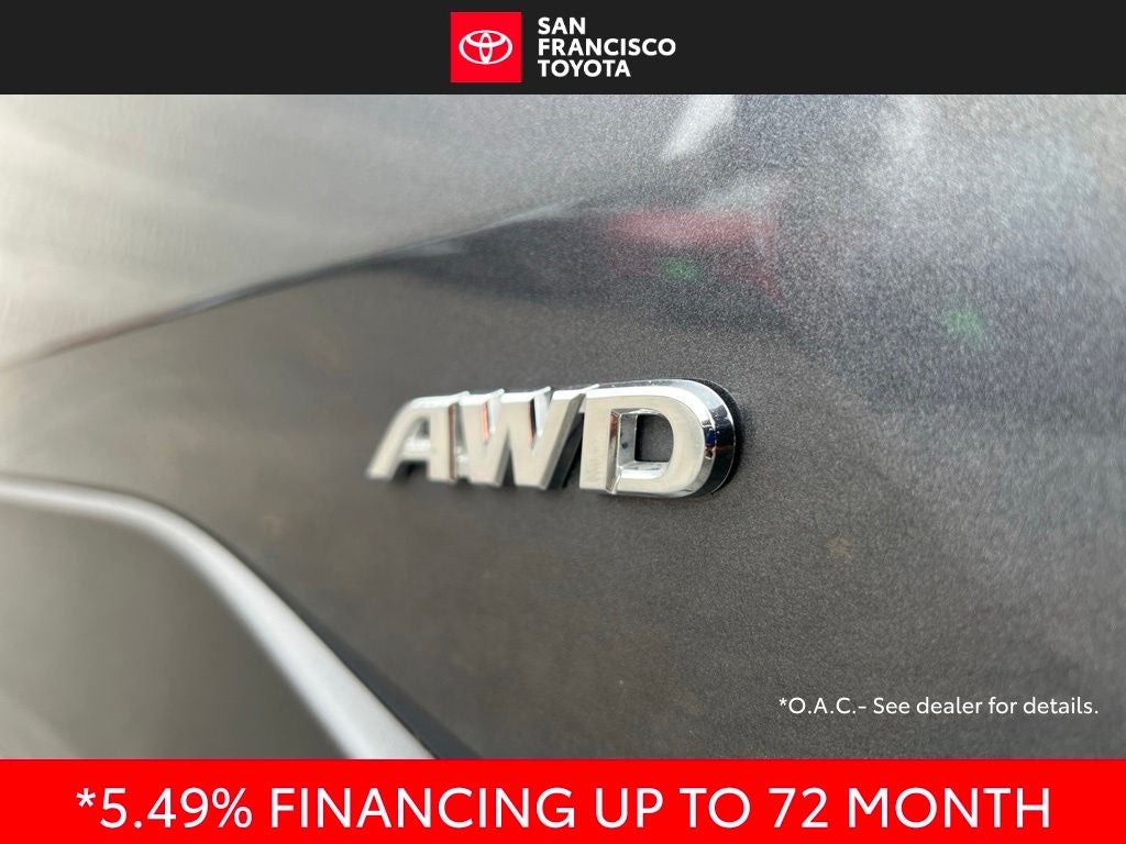 2024 Toyota RAV4 Hybrid LE