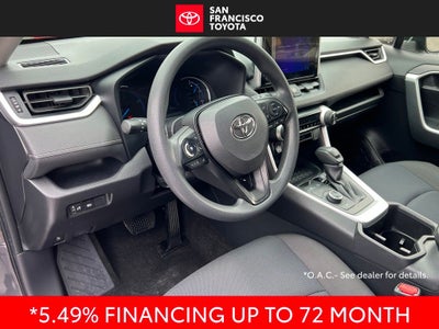 2024 Toyota RAV4 Hybrid LE