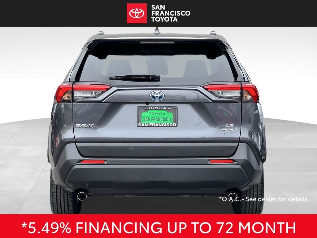 2024 Toyota RAV4 Hybrid LE