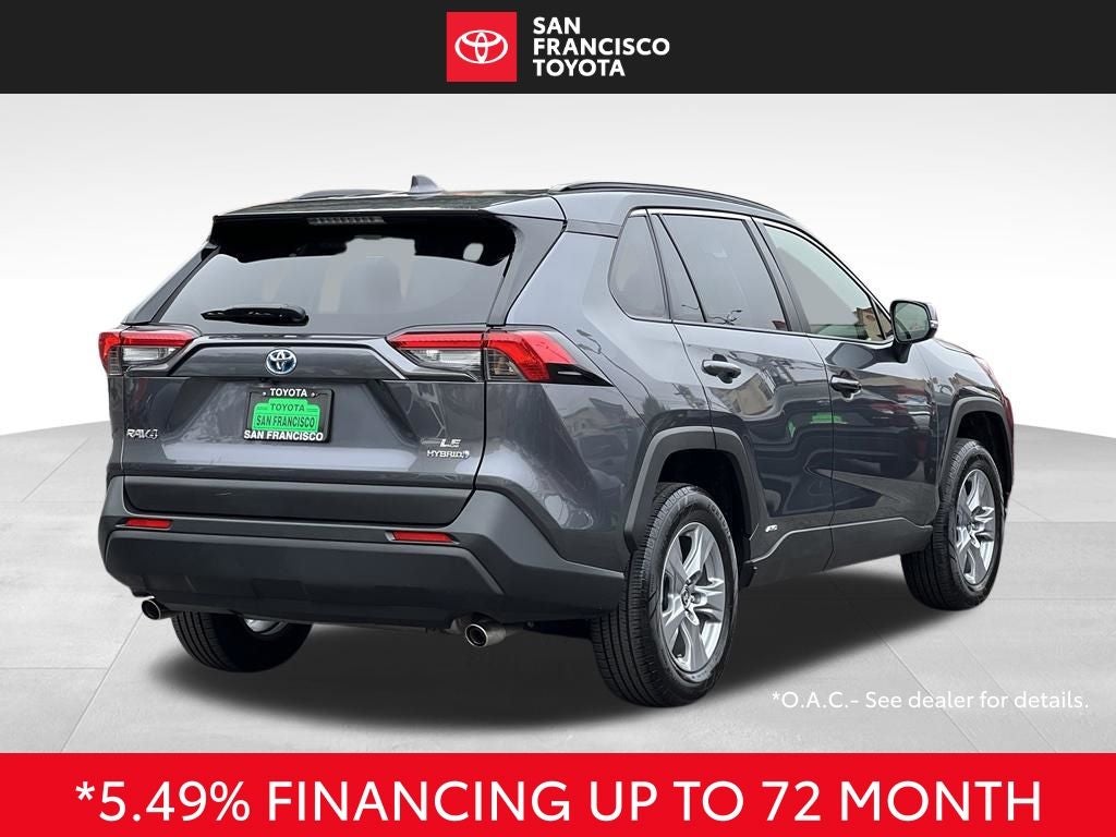 2024 Toyota RAV4 Hybrid LE