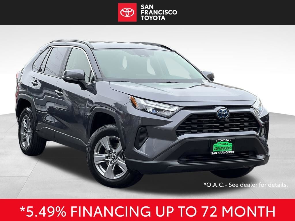 2024 Toyota RAV4 Hybrid LE