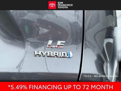 2024 Toyota RAV4 Hybrid LE