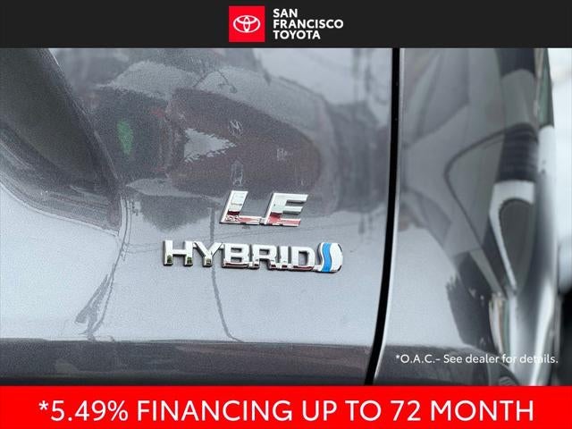 2024 Toyota RAV4 Hybrid LE
